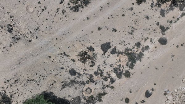 Natural Park of Frankincense Tree Wadi Dawkah