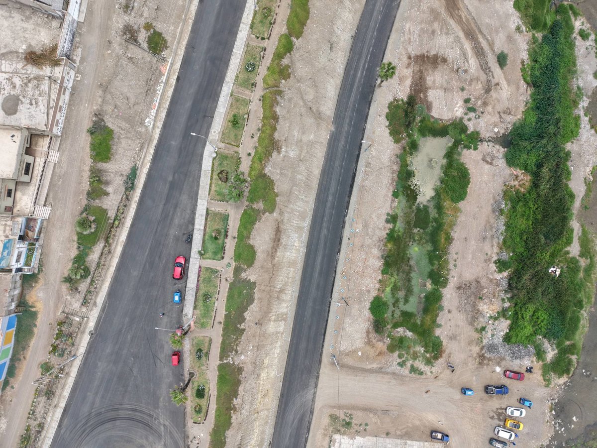 Ex parque acuático El Inca Iglesia Campamento del Padre