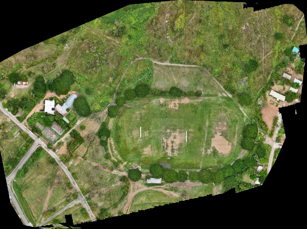 UPNG Tennis Court Uniforce Security Base