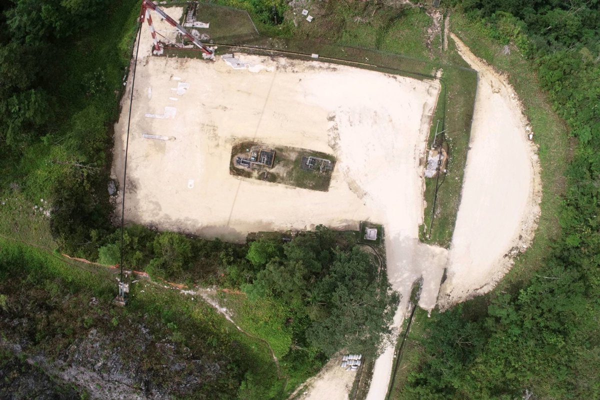 Hegigio Bridge Santos Agogo Production Facility