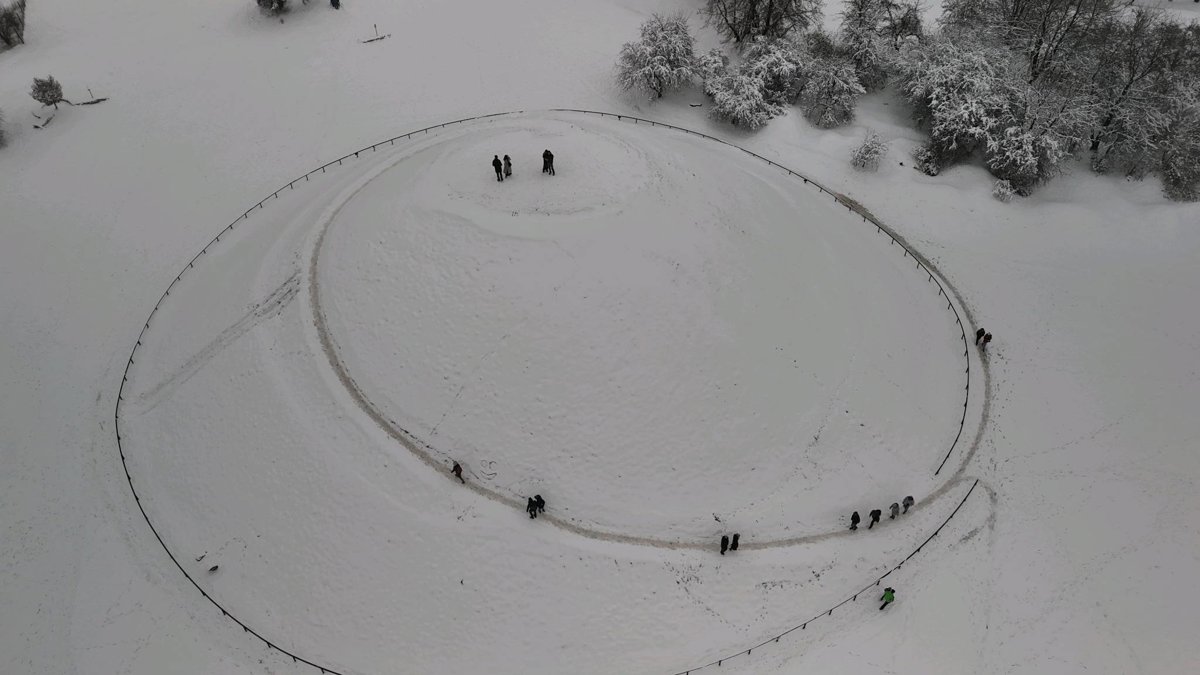 Krakus Mound Krzemionki Podgórskie