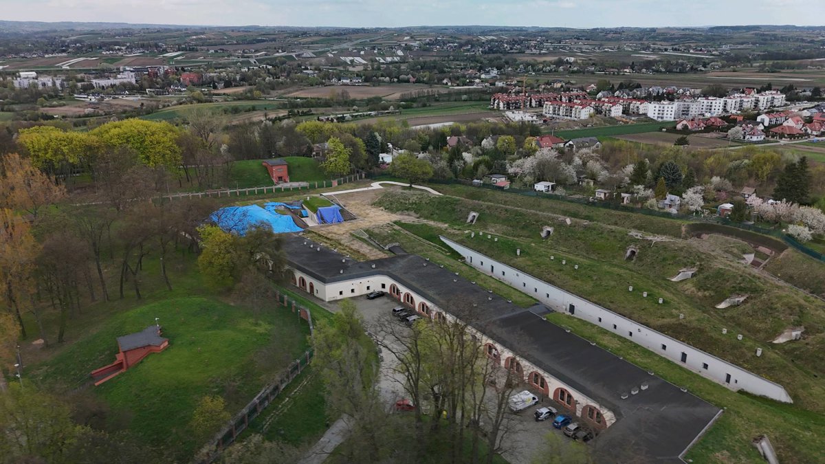 Architektów Park przy Forcie