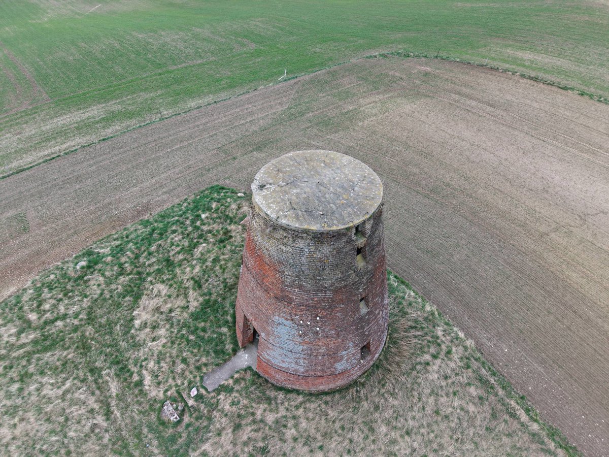 Wiatrak Holender ruiny Usługi stolarskie Twardowski