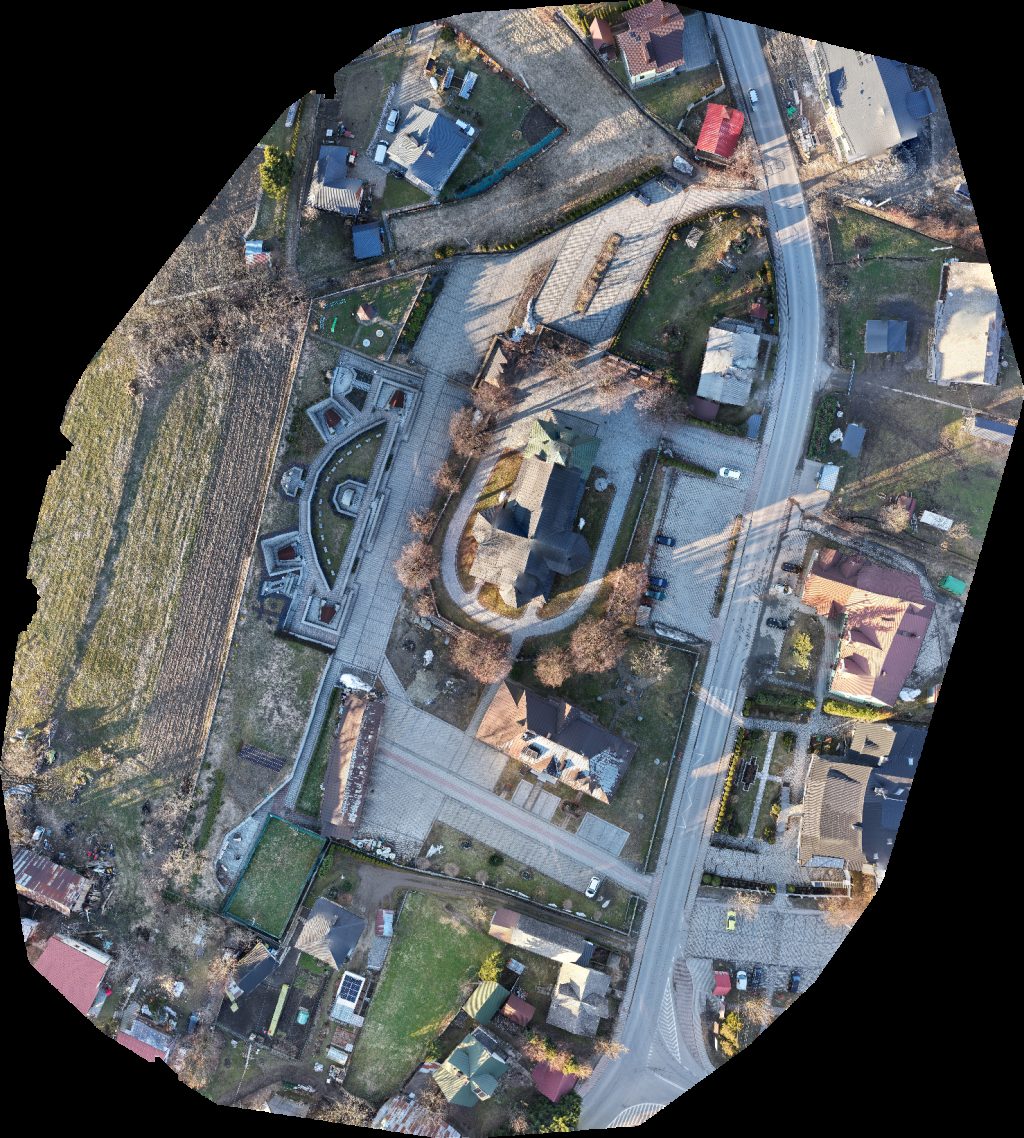 Kościół MB Nieustającej Pomocy w Jurkowie Lody Łąckie