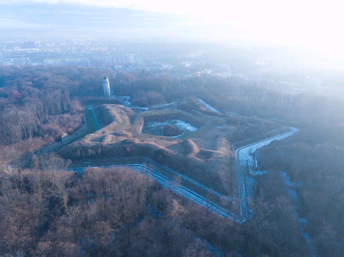 Fort Prusy Rawelin Pommern