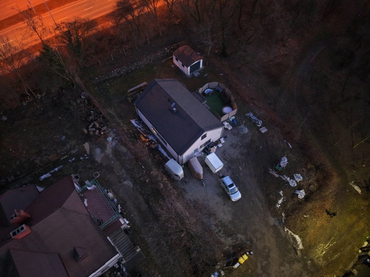 Kolumny Betonowe Park Jordański