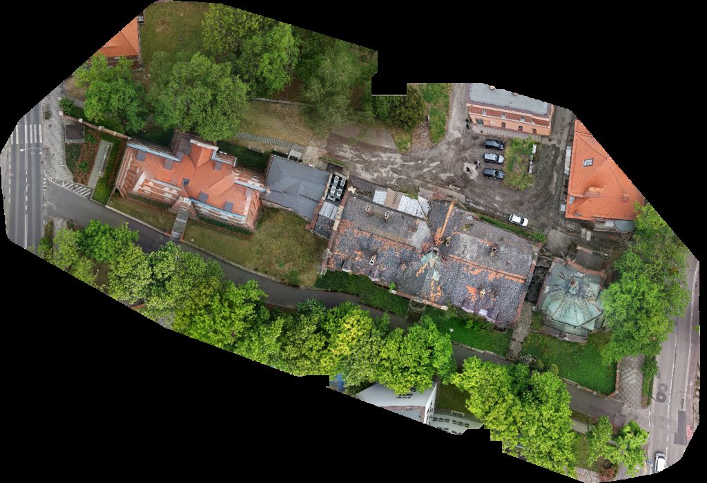 Juliusz hospital complex in Dawna kaplica pw św Juliusza