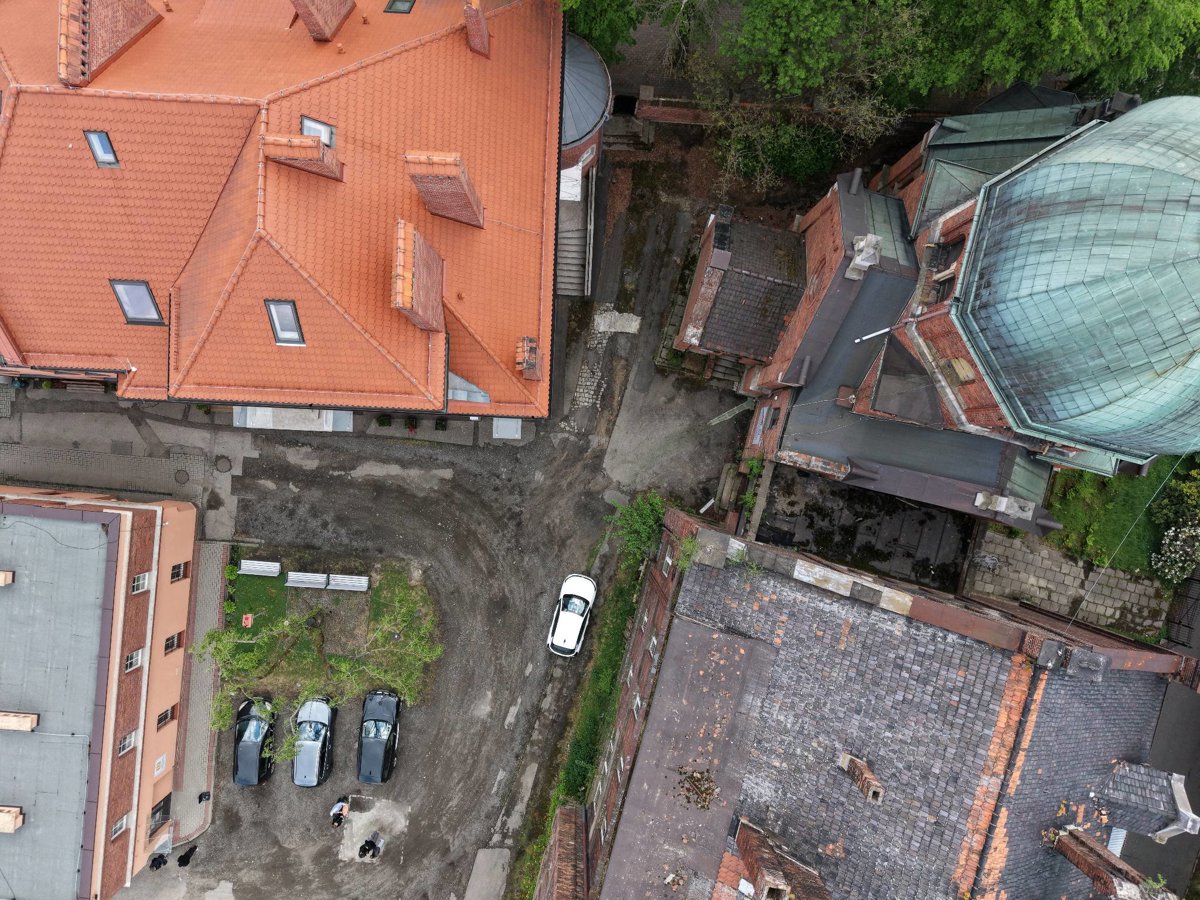 Juliusz hospital complex in Dawna kaplica pw św Juliusza