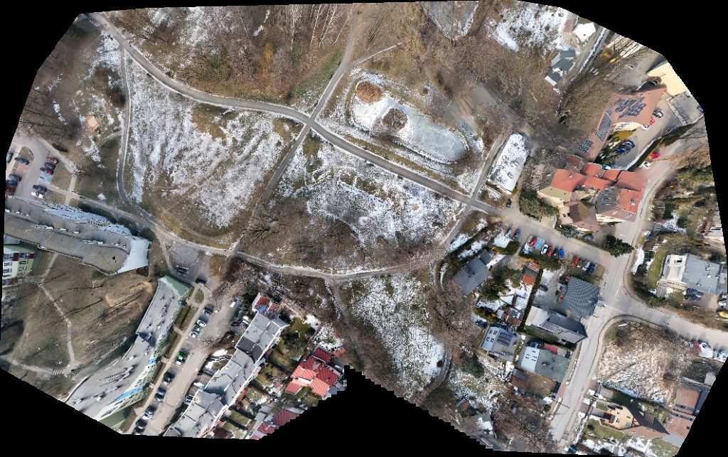 Pani od plastyki Park św Franciszka z Asyżu w Tychach