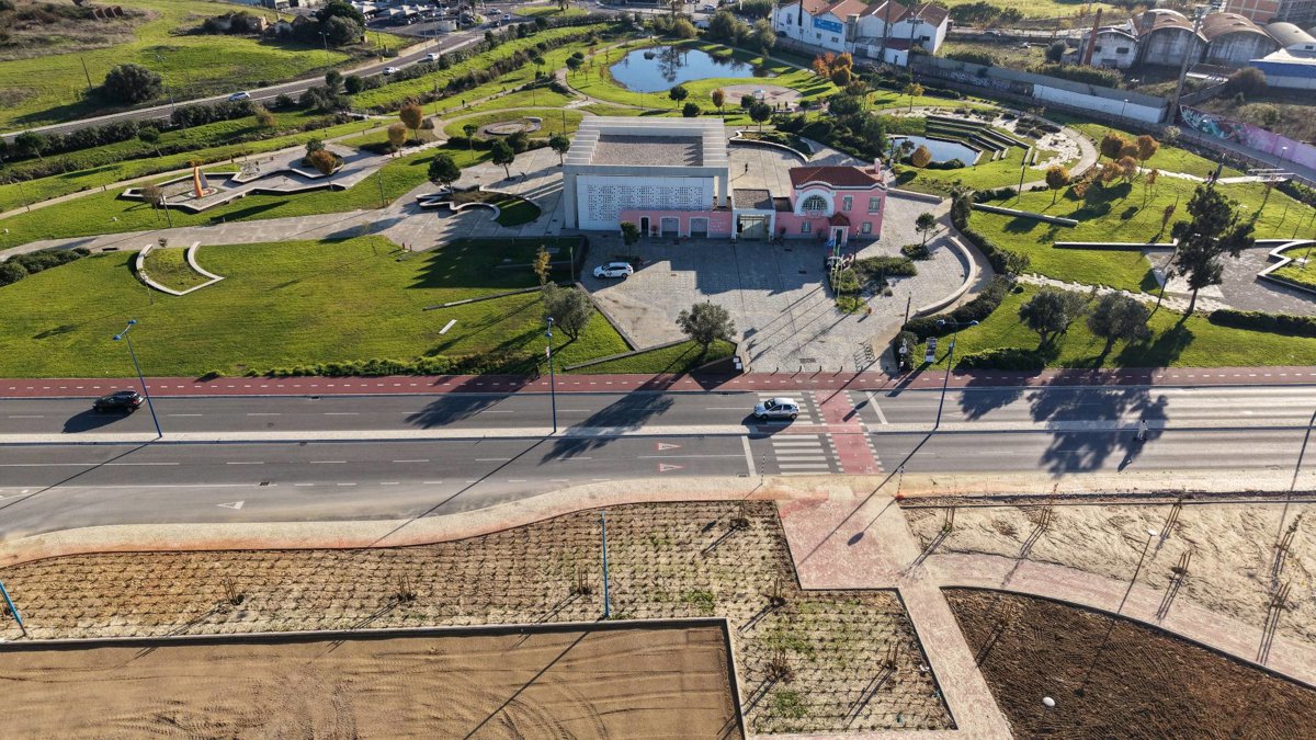 Casa da Música Jorge Peixinho Jardim das Nascentes