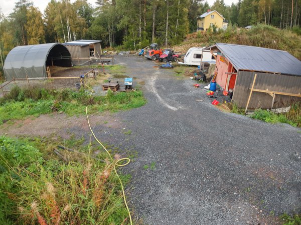 Böle Krångede Bergvallens Stugby
