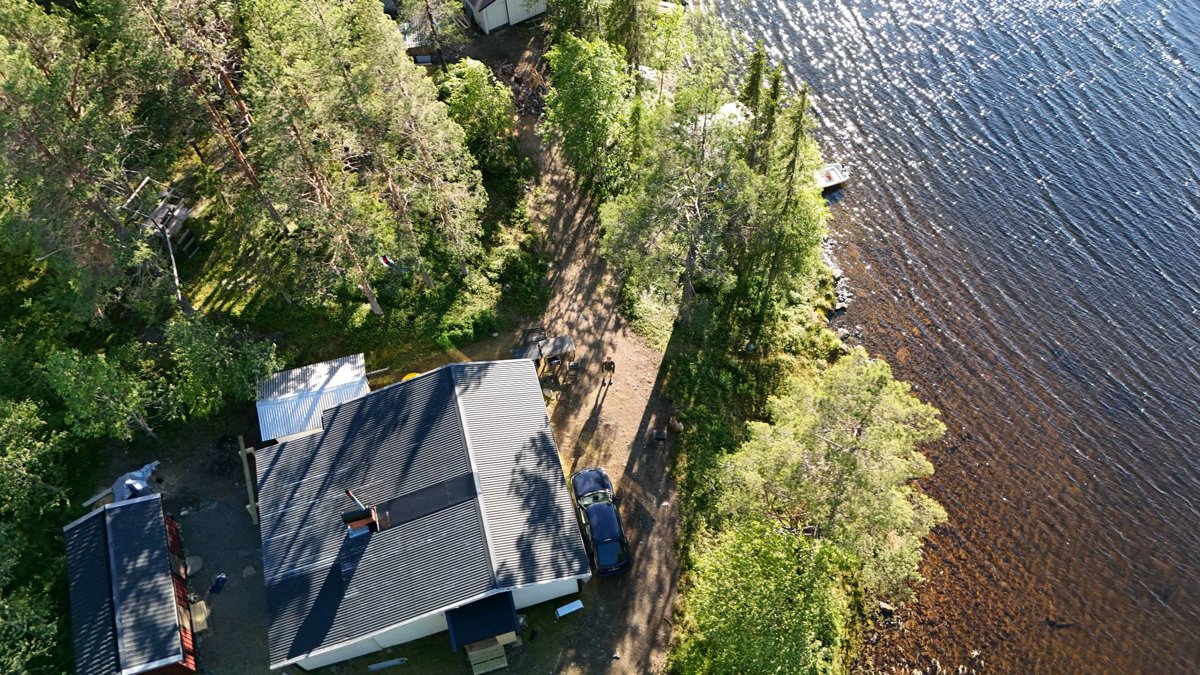 Vilhelmina Övre Allmänningsskog Atpūtas vieta