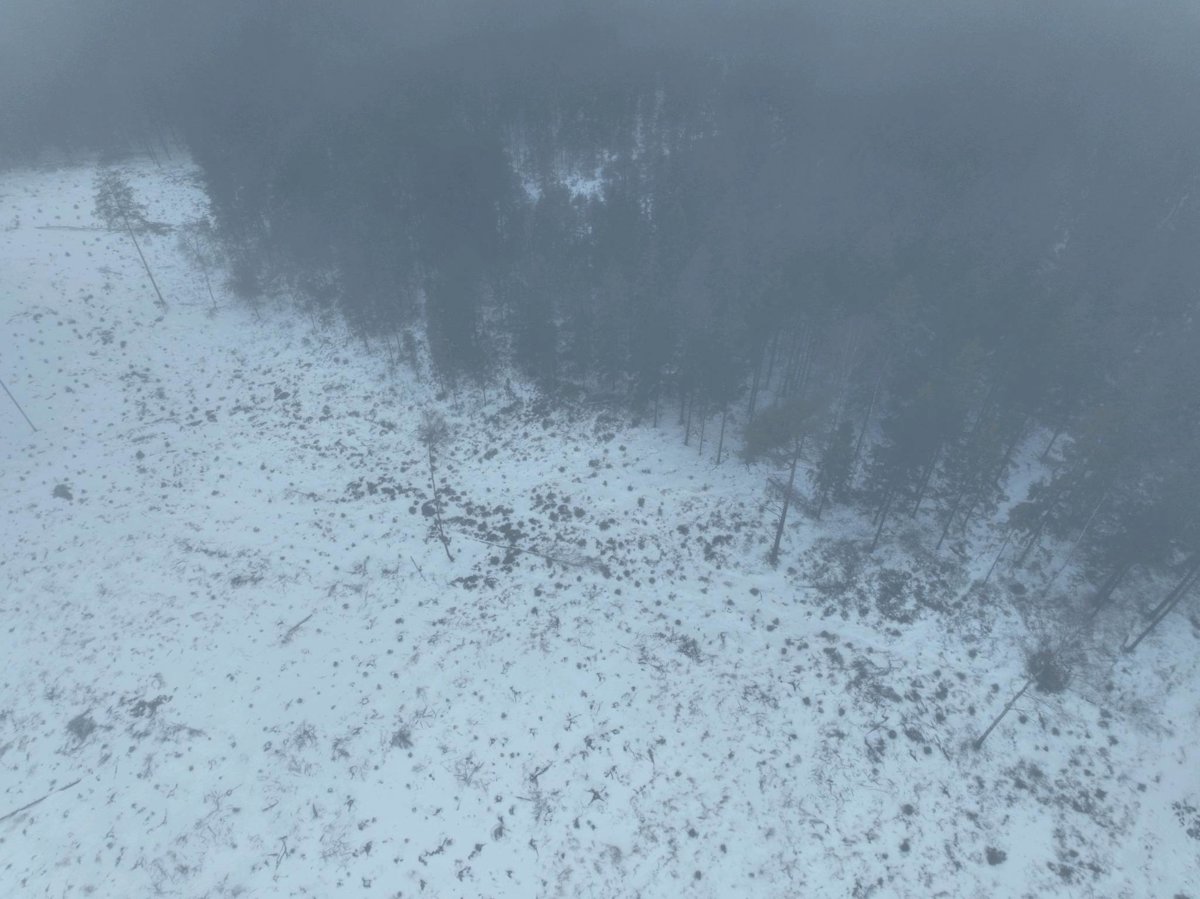 Laguna de Tres Amigos Parkering Vildmarksleden Härkeshult