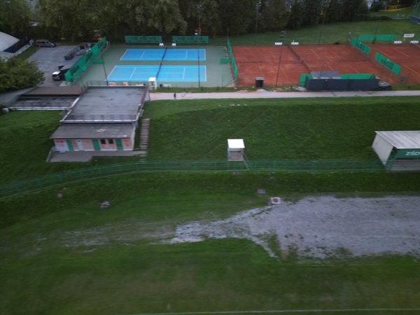 Stadion Ilirija Tenis igrišče prof dr Vala Vavpotiča
