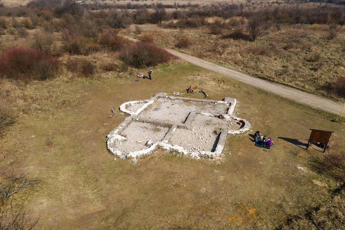 Villa Rustica Dúbravská kaverna 3