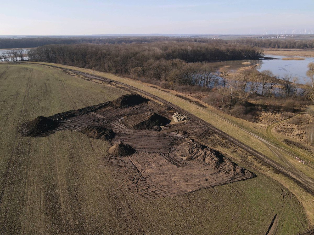 Panská Morávka Mŕtve rameno Moravy Raudazi