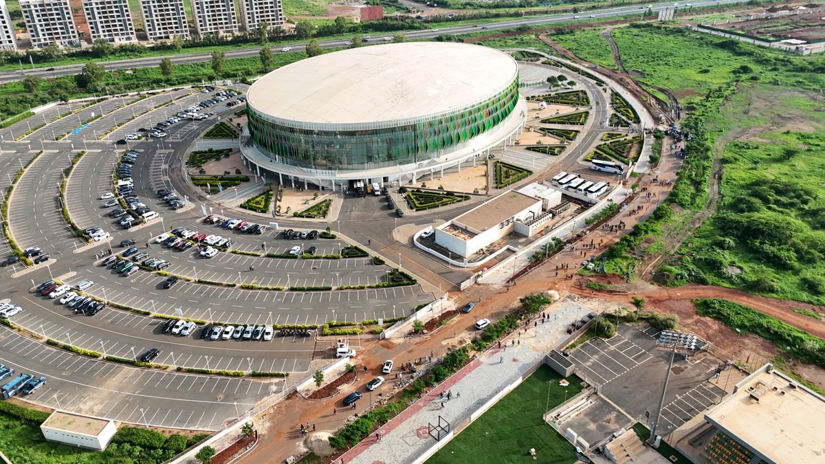 Annexe du Stade Sénégal Piste d athlétisme Dakar Dialysis Diamniadio