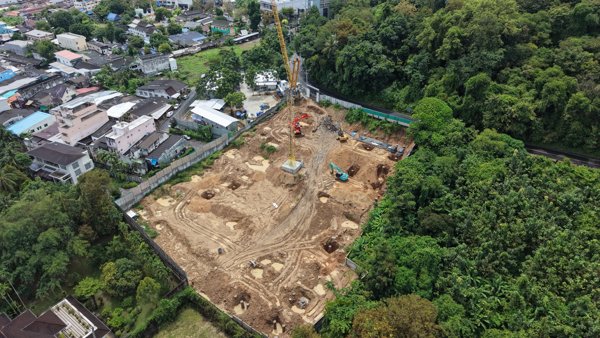 บริษัท อันดามัน เพสท์ คอนโทรล จำกัด Supalai Sense Khao Rang Phuket