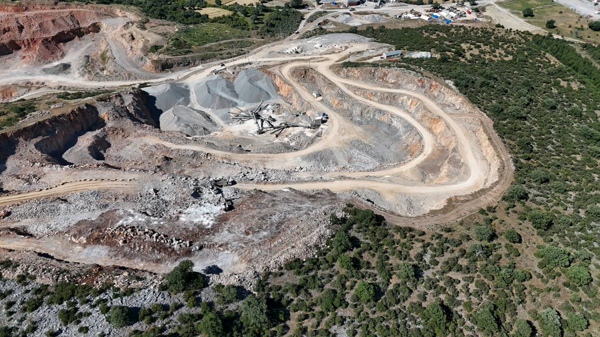 Burkay Taş Ocağı Güngörmez Kpr