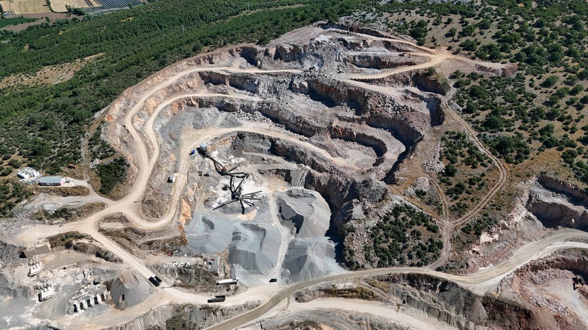 Burkay Taş Ocağı Güngörmez Kpr