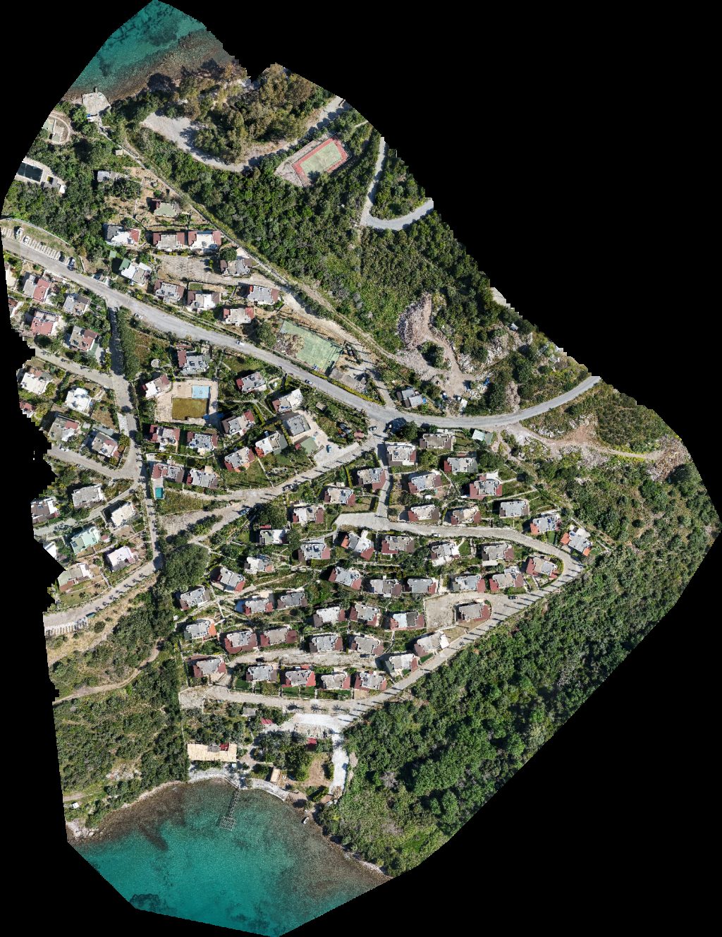 Özgür Sahil Sitesi sarıs market manav