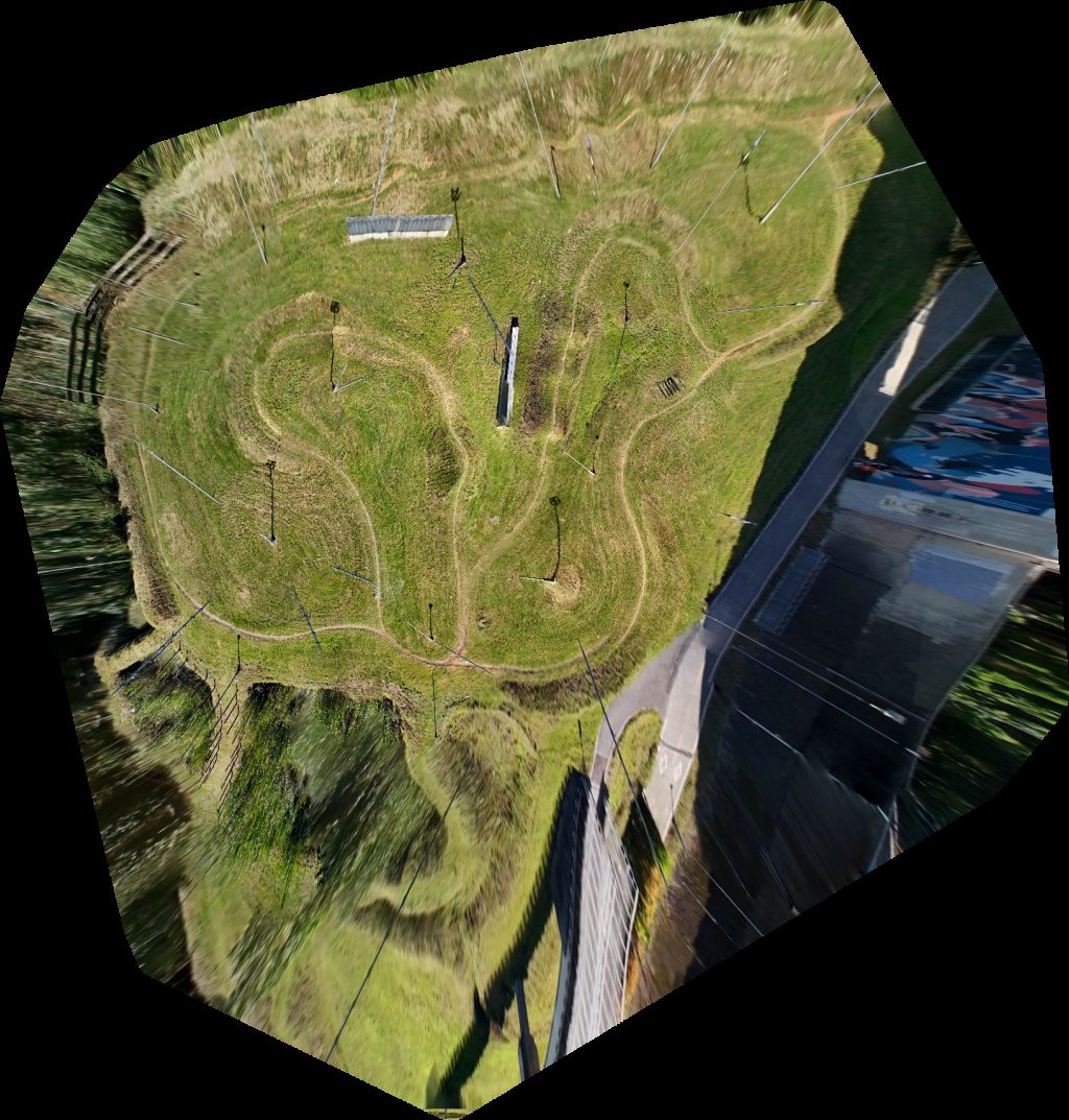 北投土坡場 萬鳥橋下