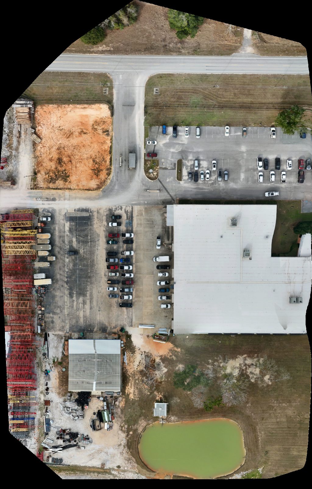 G A West offices Legacy Equipment Inc