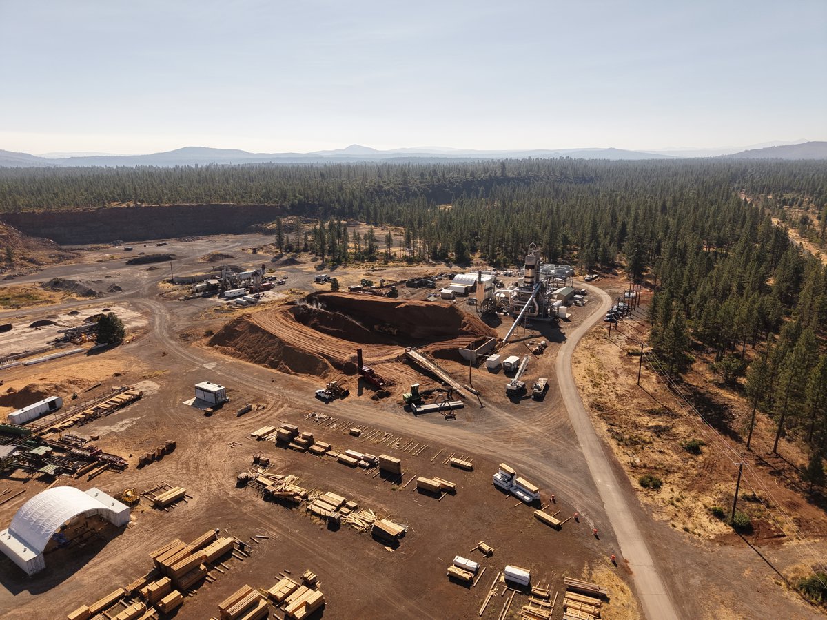 Hat Creek Bioenergy LLC Construction Materials Inc