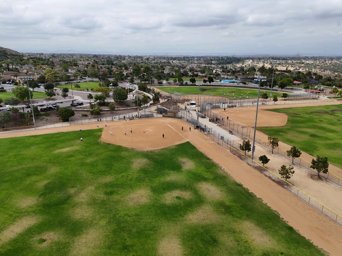 Baseball Fields Mount San Miguel Park
