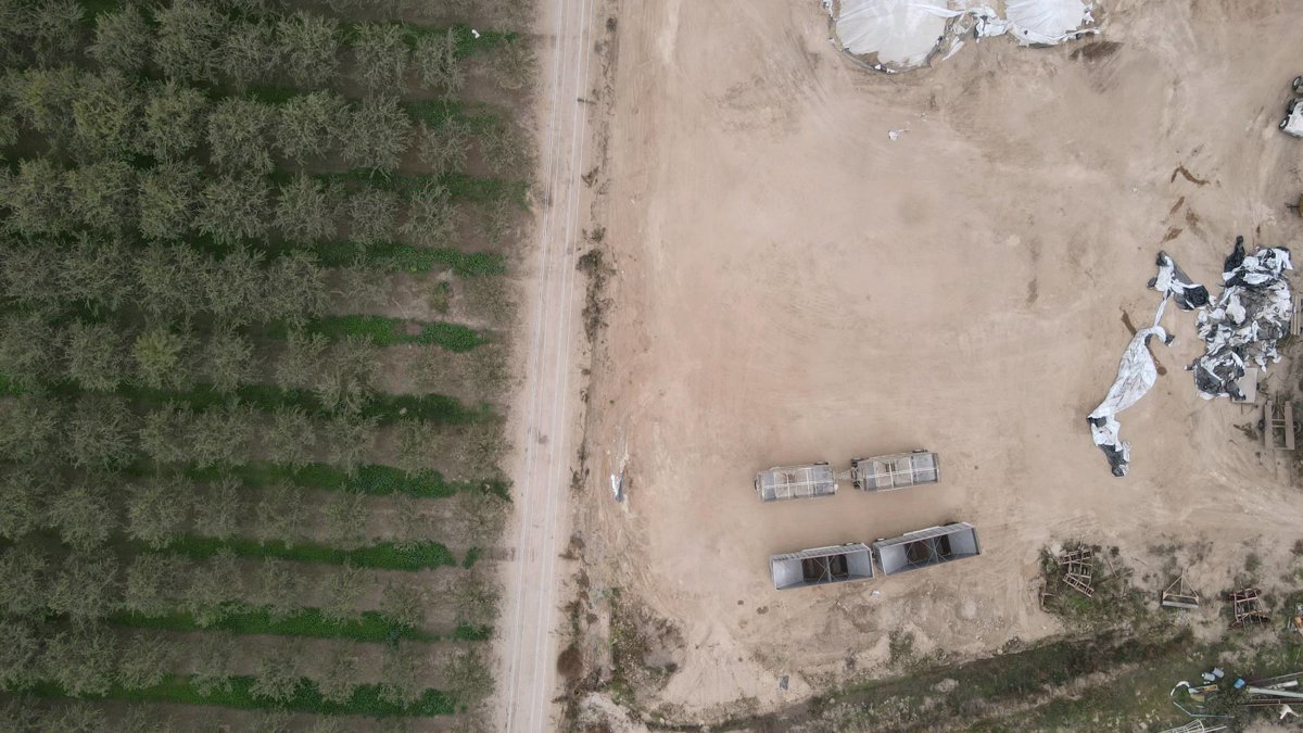 Vermeulen Almond Hulling Golden Valley Harvesting
