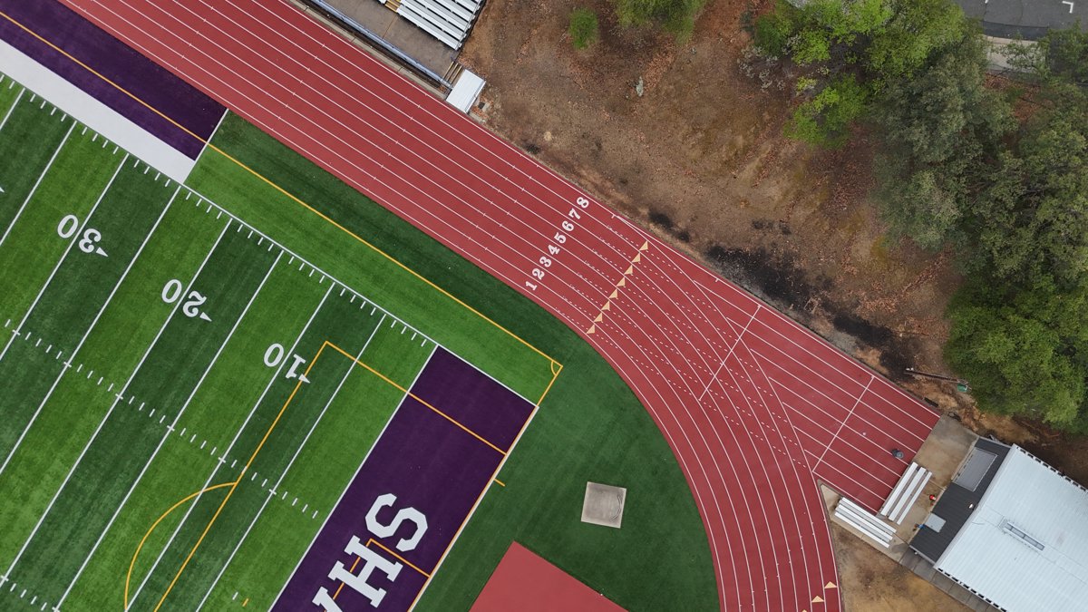 Shasta High School Athletic Field American Football