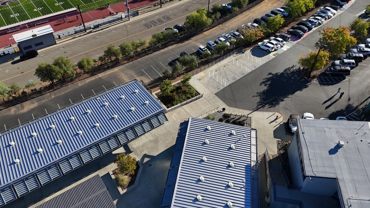 Shasta High School Athletic Field American Football