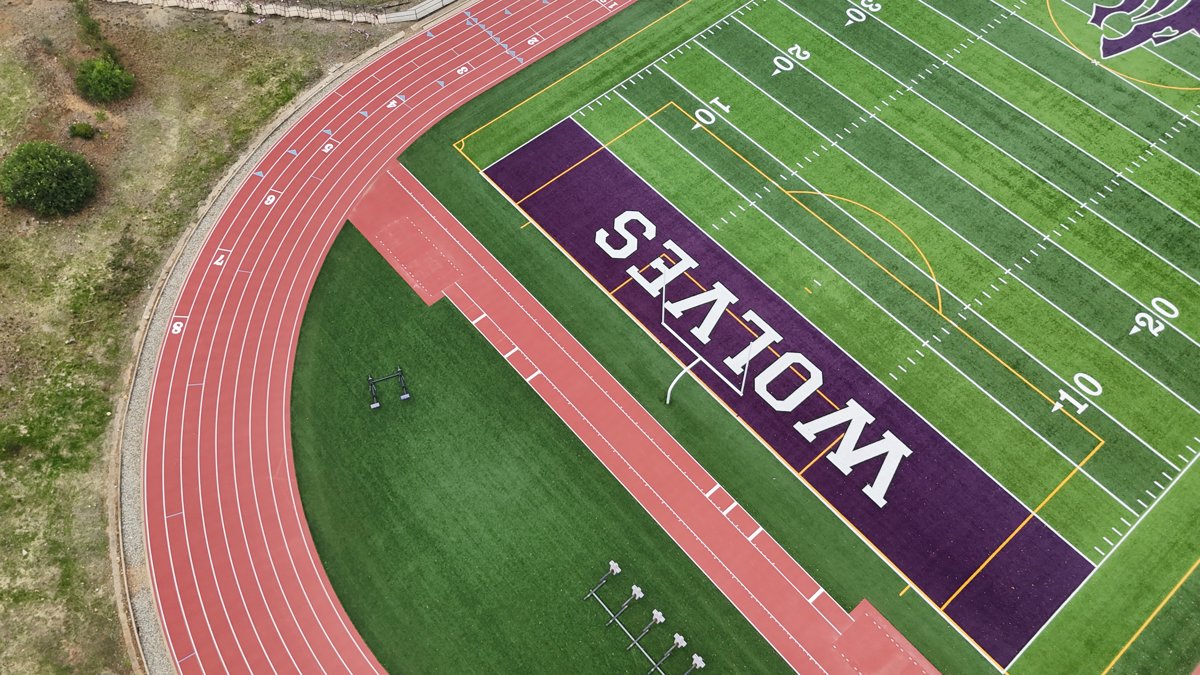 Shasta High School Athletic Field American Football