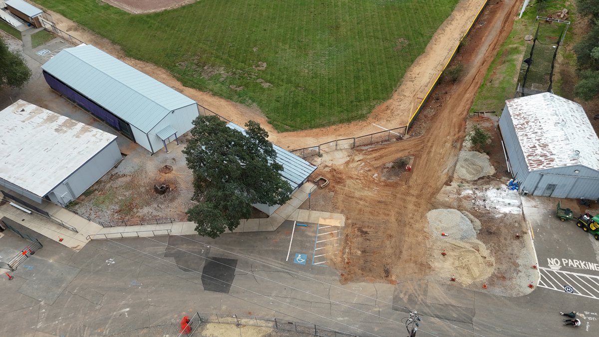 Shasta High School Athletic Field American Football