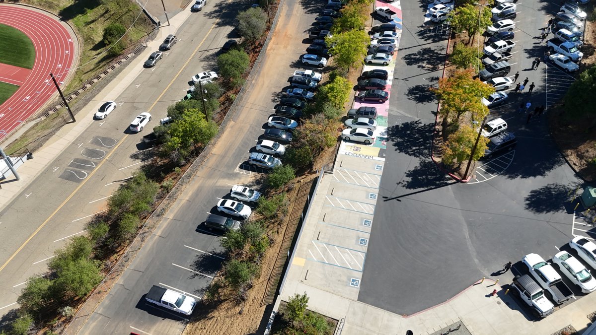 Shasta High School Athletic Field