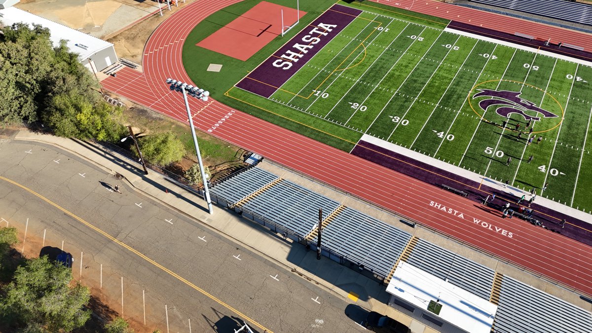 Shasta High School Athletic Field