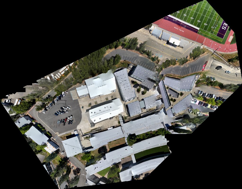 Shasta High School Athletic Field