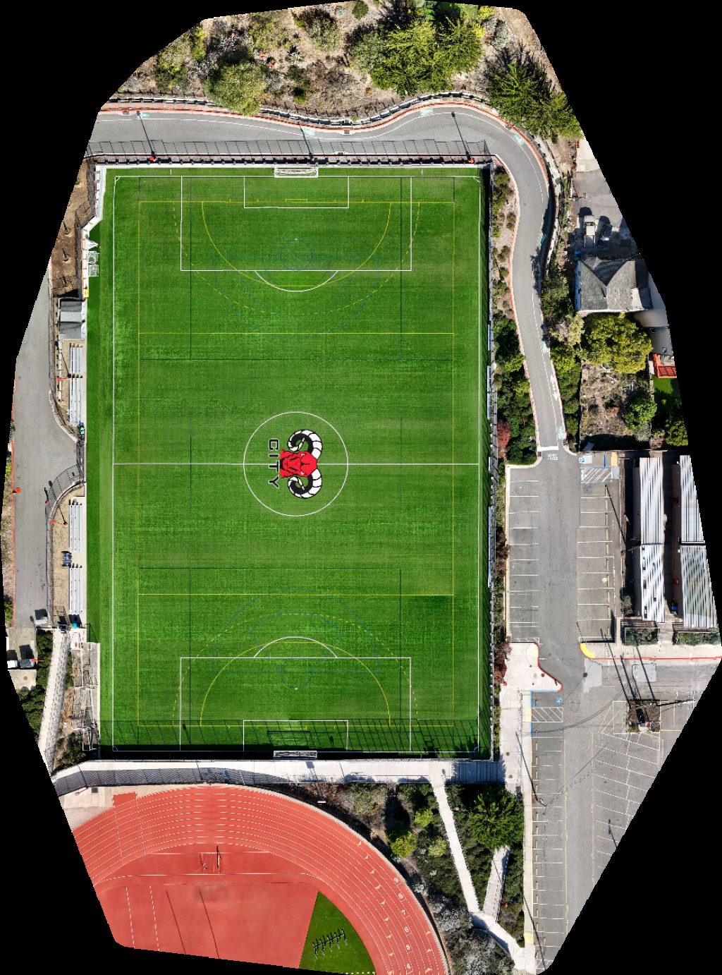 CCSF Soccer Field Parking