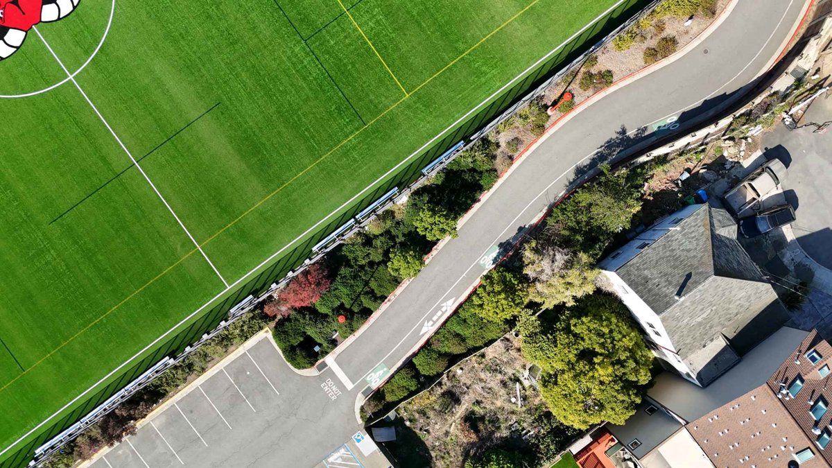 CCSF Soccer Field Parking