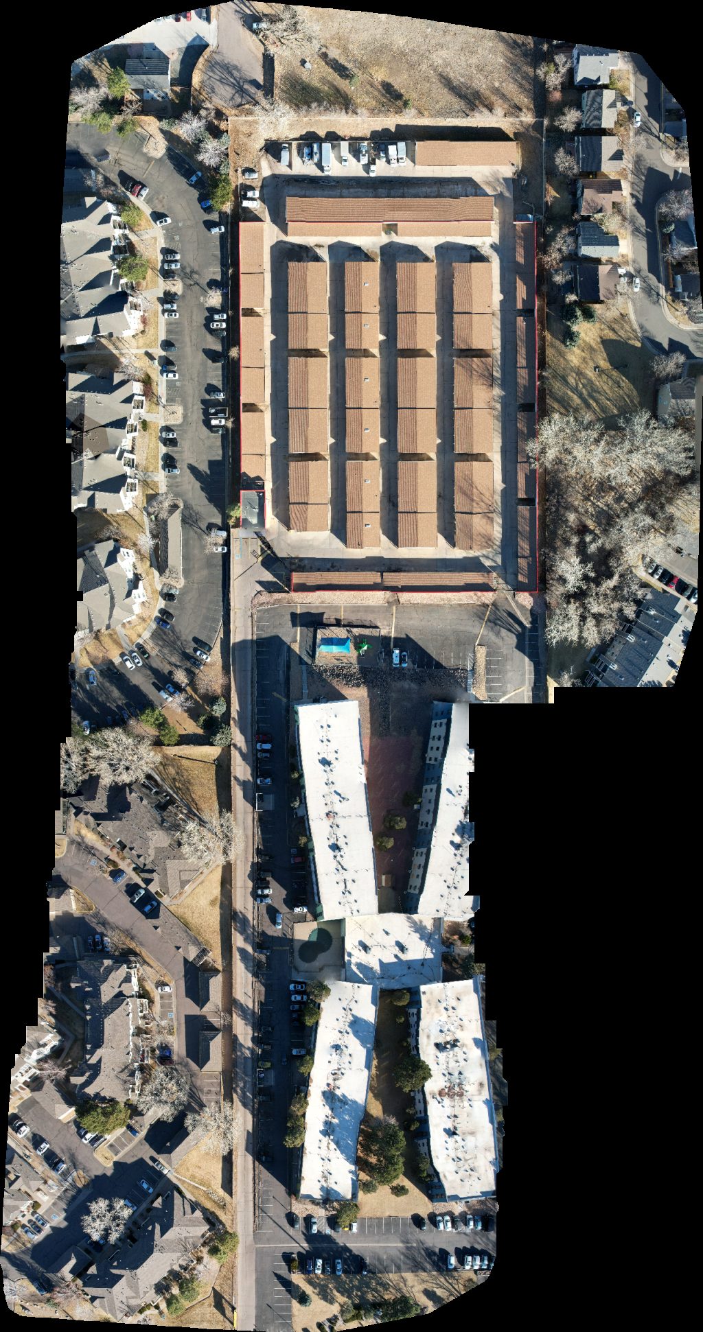 Storage Sense Allure Apartments