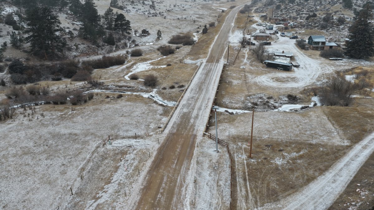 Virginia Dale Point of Interest Overland Trail Stage Station Cemetery