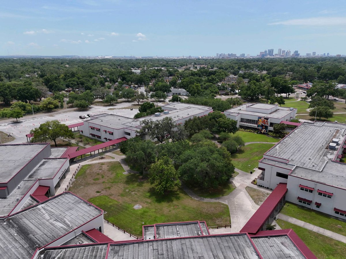 Middleton High School Cafeteria