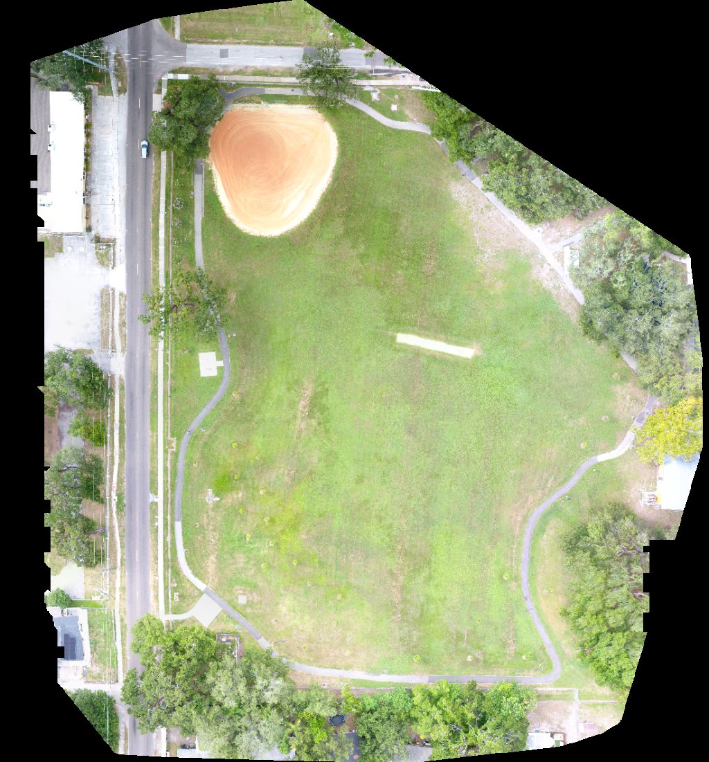 Woodland Terrace Park Gwen Miller Recreation Center Backyard Zen Retreat with Modern Vibe
