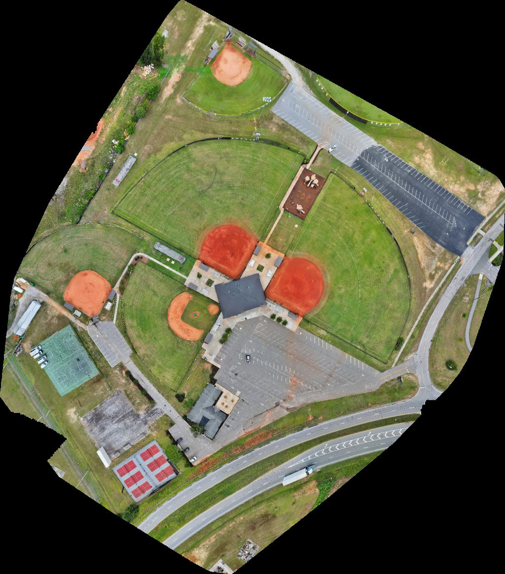 Burke County Recreation Department Baseball Fields Playground