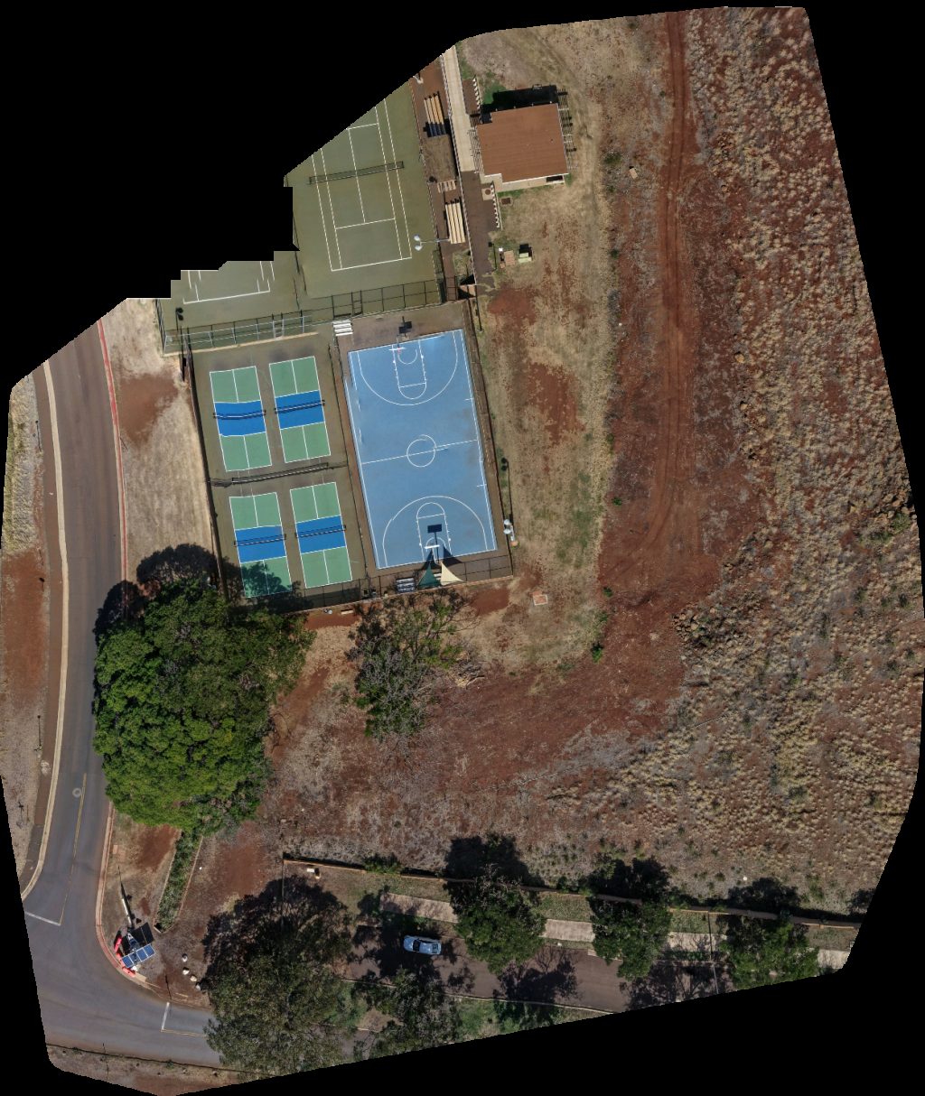 Tennis Court United States Postal Service