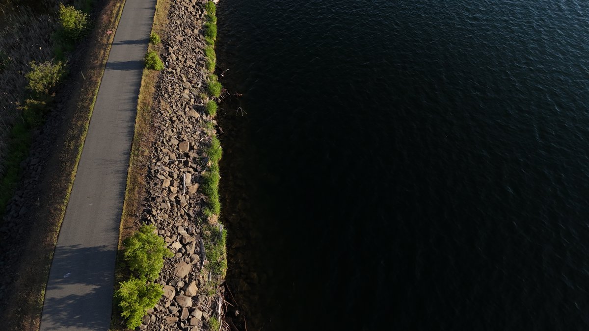 Bob s Listings Coeur d Alene Lake Cabin with Grass to the Water Edge