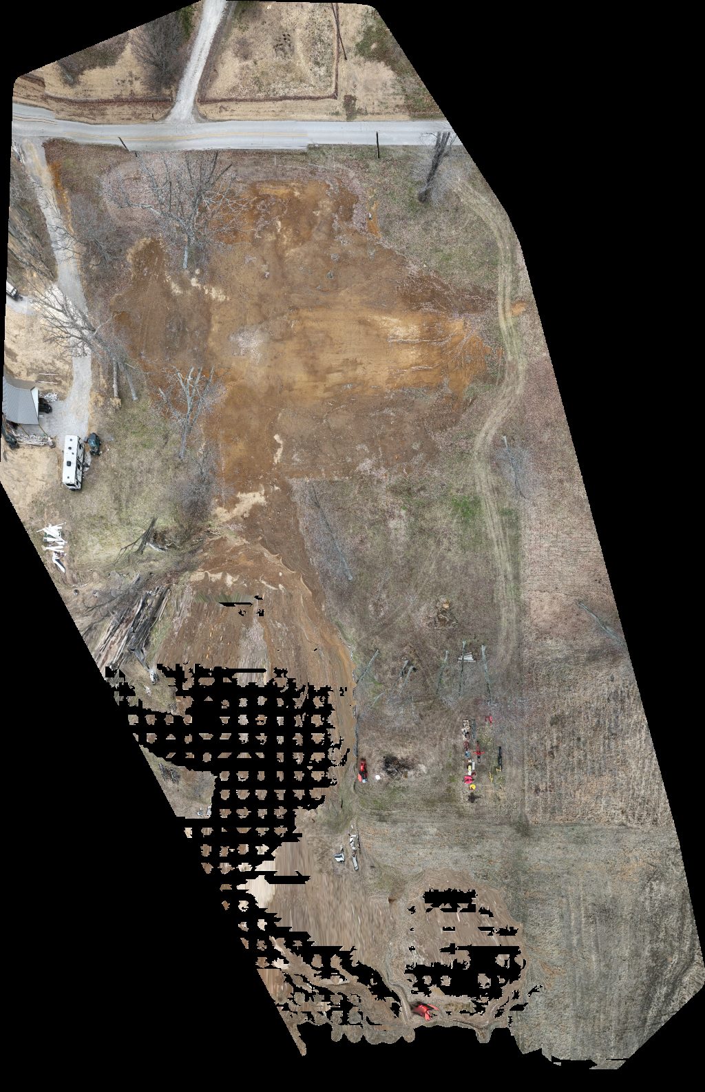 Warrick county tunnel of trees Top Notch Taxes