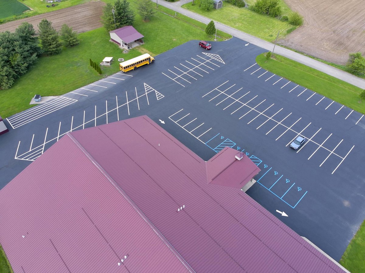 New Point Christian Church imi Concrete