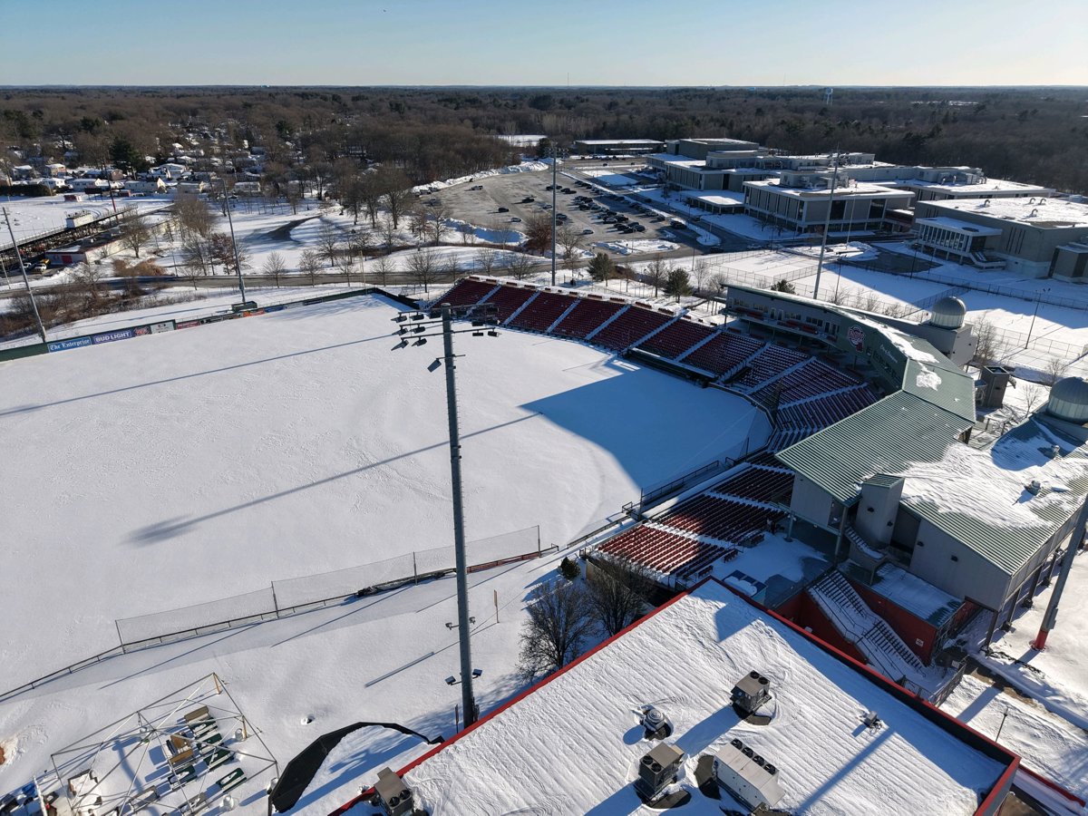 Rox Professional Baseball Campanelli Stadium