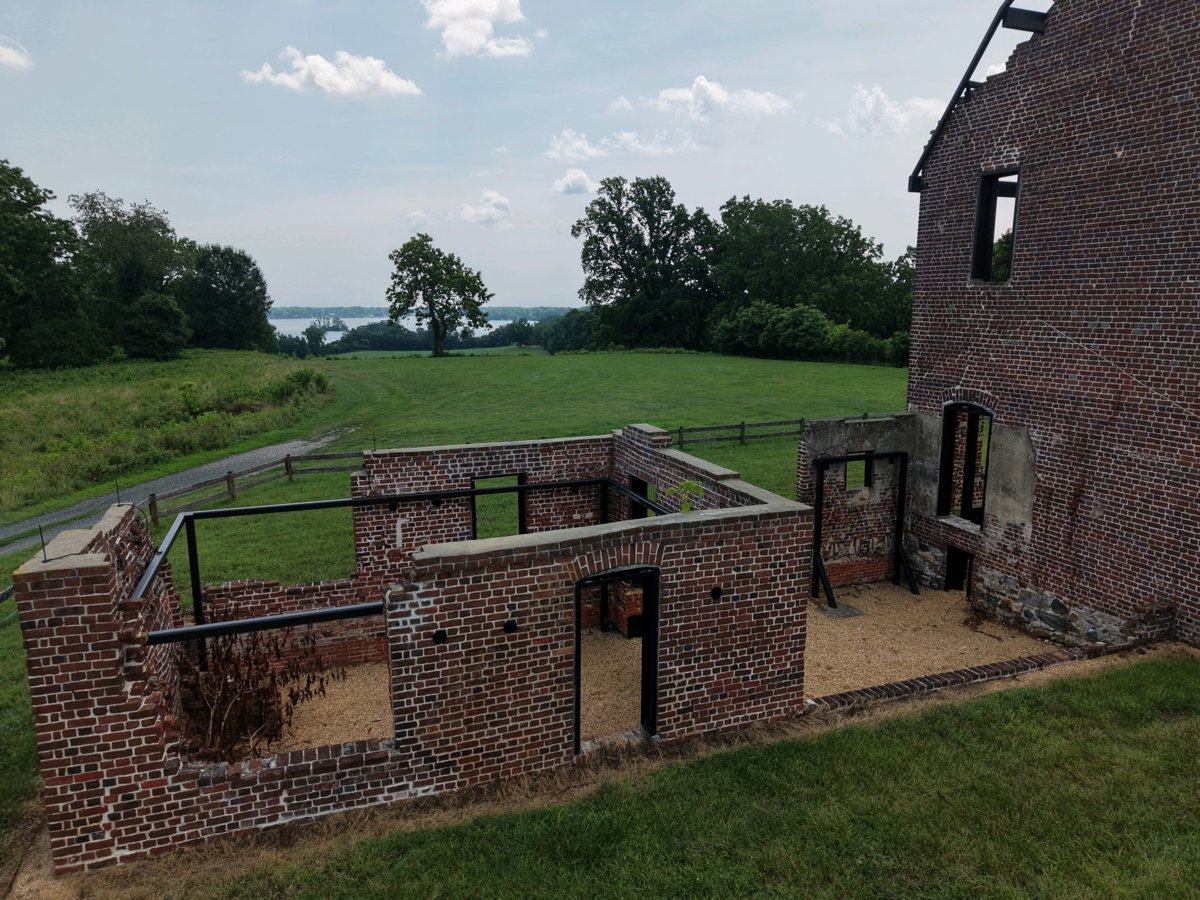Java s Farm Ruins Tobacco Barn